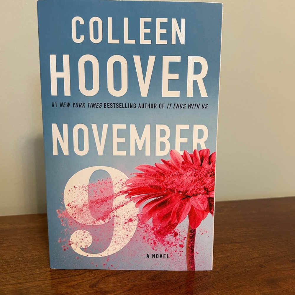 Colleen Hoover 'November 9' Book